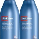 Matrix (M) Mens Thick Blast Thickening Spray 8.5 oz X2
