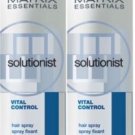 Matrix (S) Solutionist Vital Control Hair Spray 11oz X2
