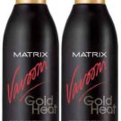 Matrix (V) Vavoom Gold Heat Iron-In Volume Dry Mist(x2)