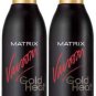 Matrix (V) Vavoom Gold Heat Iron-In Volume Dry Mist(x2)