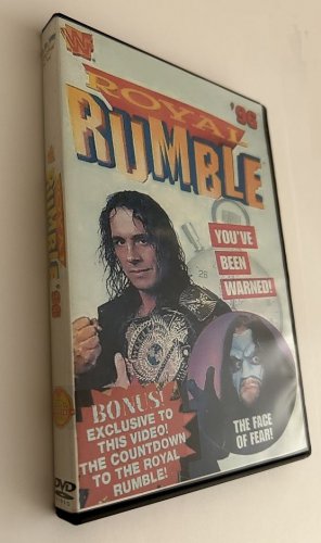 WWF ROYAL RUMBLE 1996 DVD-R w/ Countdown Show