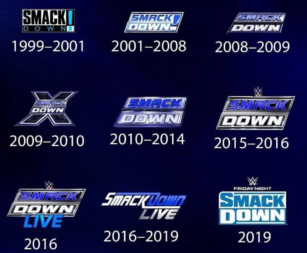 WWF-WWE SMACKDOWN 1999-2024  HDD [COMPLETE]