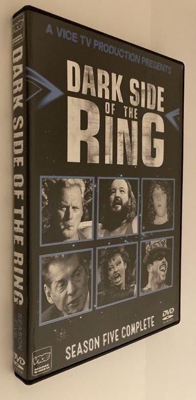 Dark Side of the Ring [Season 5] 2 Dvd-R w/Case Artwork