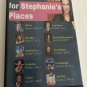 STEPHANIE's PLACES DVD-R w/ Case Artwork