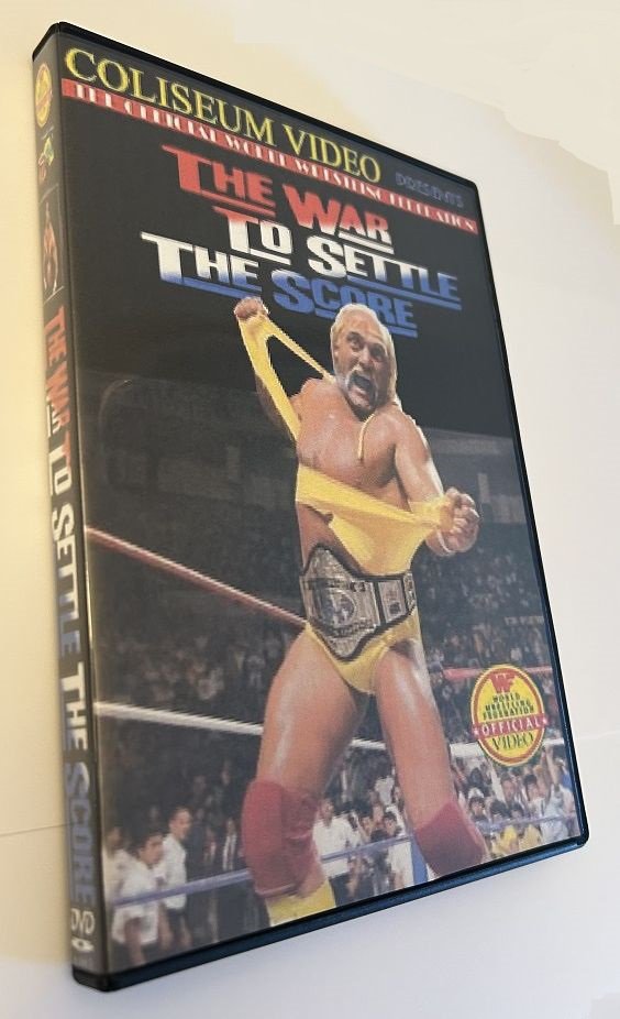 1985-1999 WWF DVDs