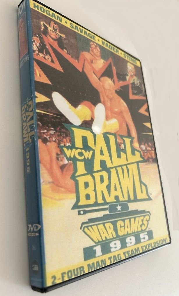 WCW FALL BRAWL 1995 DVD-R w/ Countdown Show