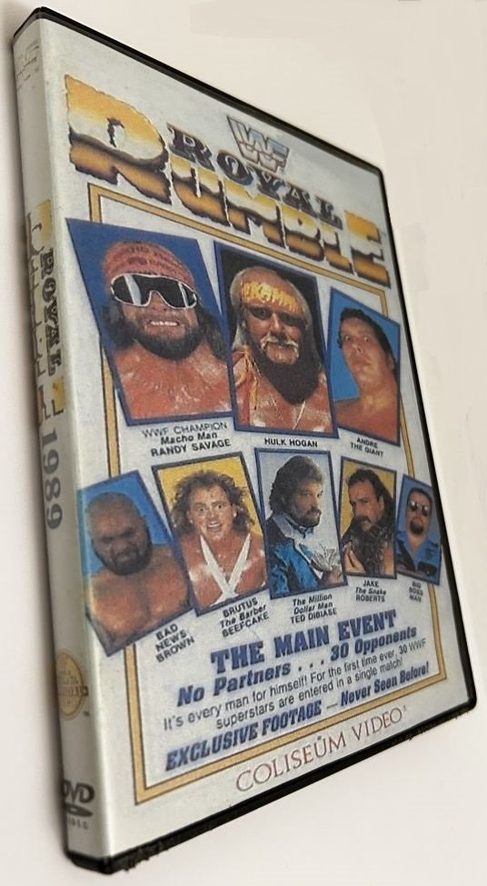 1985-1999 WWF DVDs