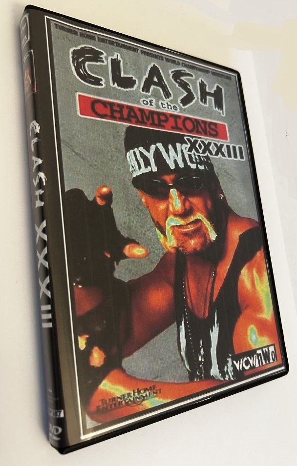 WCW DVDs