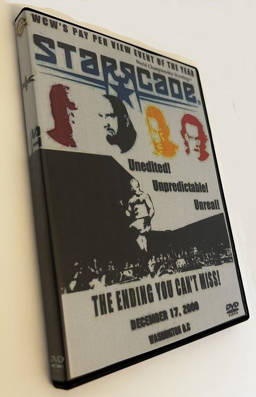 WCW DVDs