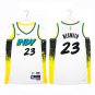 Unisex & Youth Pacers #23 Aaron Nesmith White City Swingman Jersey