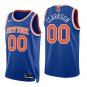 New York Knicks #00 Jordan Clarkson Blue Jersey-2026 Final
