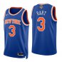 New York Knicks #3 Josh Hart Blue Jersey-2026 Final