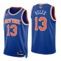New York Knicks #13 Tyler Kolek Blue Jersey-2026 Final
