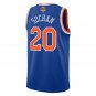 New York Knicks #20 Jeremy Sochan Blue Jersey-2026 Final