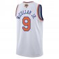 New York Knicks #9 Kevin McCullar Jr. White Jersey-2026 Final