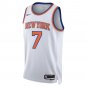 New York Knicks #7 Carmelo Anthony White Jersey-2026 Final