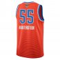 Oklahoma City Thunder #55 Isaiah Hartenstein Orange Jersey-2026 Final