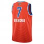 Oklahoma City Thunder #7 Chet Holmgren Orange Jersey-2026 Final