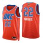 Oklahoma City Thunder #22 Cason Wallace Orange Jersey-2026 Final