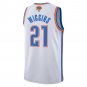 Oklahoma City Thunder #21 Aaron Wiggins White Jersey-2026 Final