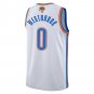 Oklahoma City Thunder #0 Russell Westbrook White Jersey-2026 Final