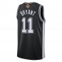 San Antonio Spurs #11 Carter Bryant Black Jersey-2026 Final