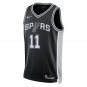 San Antonio Spurs #11 Carter Bryant Black Jersey-2026 Final
