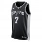 San Antonio Spurs #7 Luke Kornet Black Jersey-2026 Final