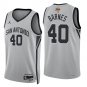 San Antonio Spurs #40 Harrison Barnes Gray Jersey-2026 Final