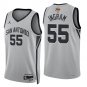 San Antonio Spurs #55 Harrison Ingram Gray Jersey-2026 Final