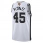 San Antonio Spurs #45 Mason Plumlee White Jersey-2026 Final