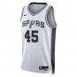 San Antonio Spurs #45 Mason Plumlee White Jersey-2026 Final