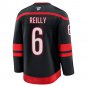 Carolina Hurricanes #6 Mike Reilly Black 2026 Final Stitched Jersey