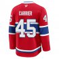 Montreal Canadiens #45 Alexandre Carrier Red 2026 Final Stitched Jersey