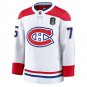 Montreal Canadiens #75 Jakub Dobes White 2026 Final Stitched Jersey