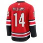 Carolina Hurricanes #14 Justin Williams Red 2026 Champions Stitched Jersey