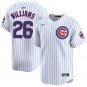 Chicago Cubs #26 Billy Williams White Stitched Jersey