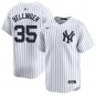 New York Yankees #35 Cody Bellinger White Stitched Jersey