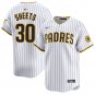 San Diego Padres #30 Gavin Sheets White Stitched Jersey