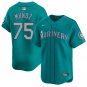 Seattle Mariners #75 Andres Munoz Teal Stitched Jersey