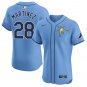 Tampa Bay Rays #28 Nick Martinez Light Blue Stitched Jersey