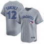 Toronto Blue Jays #12 Jesus Sanchez Gray Stitched Jersey