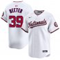 Washington Nationals #39 Clayton Beeter White Stitched Jersey