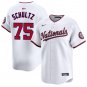 Washington Nationals #75 Paxton Schultz White Stitched Jersey