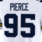 Michigan Wolverines #95 Trey Pierce White Jersey-Stitched