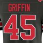 Ohio State Buckeyes #45 Archie Griffin Black Jersey-Stitched