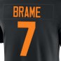 Tennessee Volunteers #7 DaSaahn Brame Black Jersey-Stitched