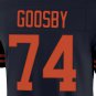 Texas Longhorns #74 Trevor Goosby Black Jersey-Stitched
