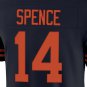 Texas Longhorns #14 Brad Spence Black Jersey-Stitched
