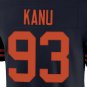 Texas Longhorns #93 Hero Kanu Black Jersey-Stitched